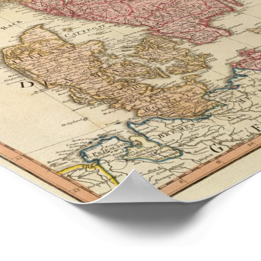 Skandinavien Poster (Ecke)