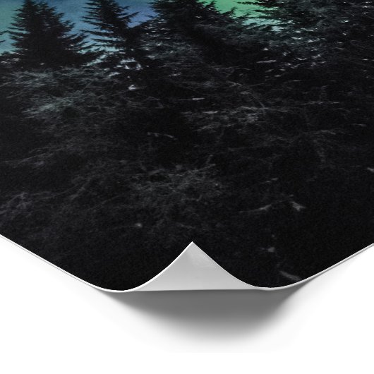 Skandinavien Poster (Ecke)