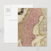Skandinavien Postkarte (Vorne/Hinten)