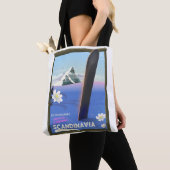 Skandinavien Reiseplakat Tasche (Von Nahem)