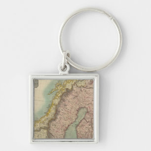 Skandinavien Schlüsselanhänger