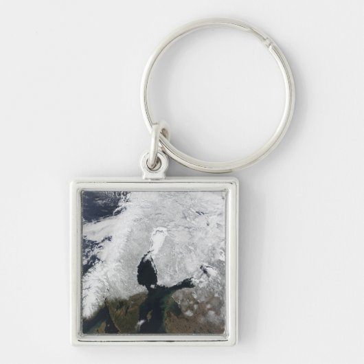 Skandinavien Schlüsselanhänger (Vorne)