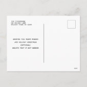 Skandinavien Schwarz/Weiß Foto - Urlaub Postkarte (Rückseite)