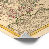 Skandinavien, Schweden, Dänemark 2 Poster (Ecke)