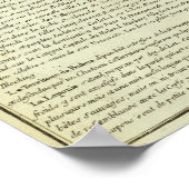 Skandinavien, Schweden, Dänemark Poster (Ecke)