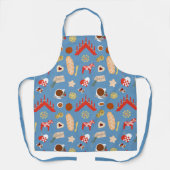 Skandinavien/Schweden Jul Weihnachtsgebäck Design Schürze (Vorderseite)
