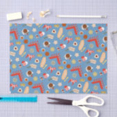 Skandinavien/Schweden Jul Weihnachtsgebäck Design Seidenpapier (Handwerk)