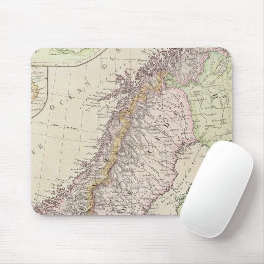 Skandinavien, Schweden Mousepad (Mit Mouse)