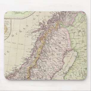 Skandinavien, Schweden Mousepad