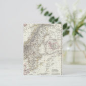 Skandinavien, Schweden, Norwegen Postkarte (Stehend Vorderseite)