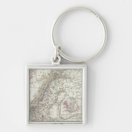 Skandinavien, Schweden, Norwegen Schlüsselanhänger (Vorne)