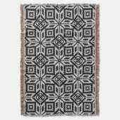 Skandinavien Selburose Weihnachtsmuster Decke (Vorderseite Vertikal)