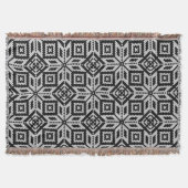 Skandinavien Selburose Weihnachtsmuster Decke (Vorderseite)