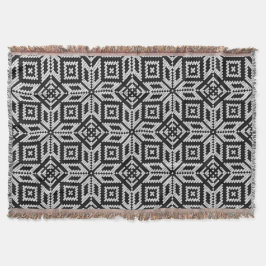 Skandinavien Selburose Weihnachtsmuster Decke