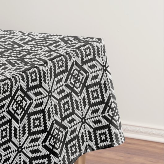 Skandinavien Selburose Weihnachtsmuster Tischdecke (Beispiel)