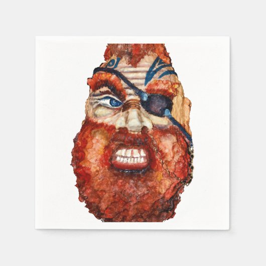 Skandinavien Serviette (Vorderseite)