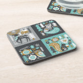 Skandinavien | Set für Weihnachten Untersetzer (Linke Seite)