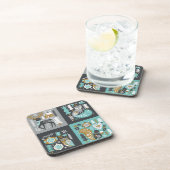 Skandinavien | Set für Weihnachten Untersetzer (Rechte Seite)