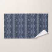 Skandinavien, Stricken Badhandtuch Set (Handtuch)