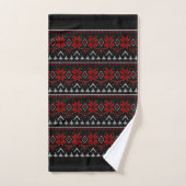 Skandinavien, Stricken Badhandtuch Set (Handtuch)