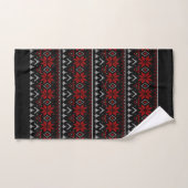 Skandinavien, Stricken Badhandtuch Set (Handtuch)