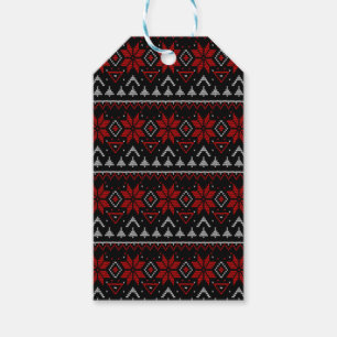 Skandinavien, Stricken Geschenkanhänger