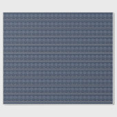 Skandinavien, Stricken Geschenkpapier (Flach)
