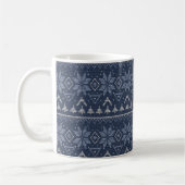 Skandinavien, Stricken Kaffeetasse (Links)