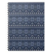 Skandinavien, Stricken Notizblock (Vorderseite)