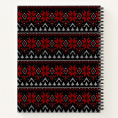 Skandinavien, Stricken Notizblock (Rückseite)