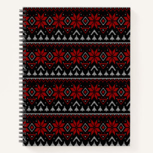 Skandinavien, Stricken Notizblock