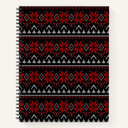 Skandinavien, Stricken Notizblock (Vorderseite)