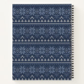 Skandinavien, Stricken Notizblock (Rückseite)