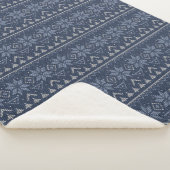 Skandinavien, Stricken Sherpadecke (3/4)