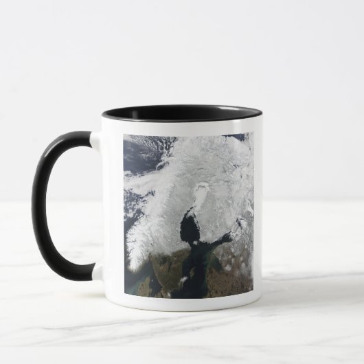 Skandinavien Tasse (Links)