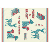 Skandinavien   tischdecke (Vorderseite (Horizontal))