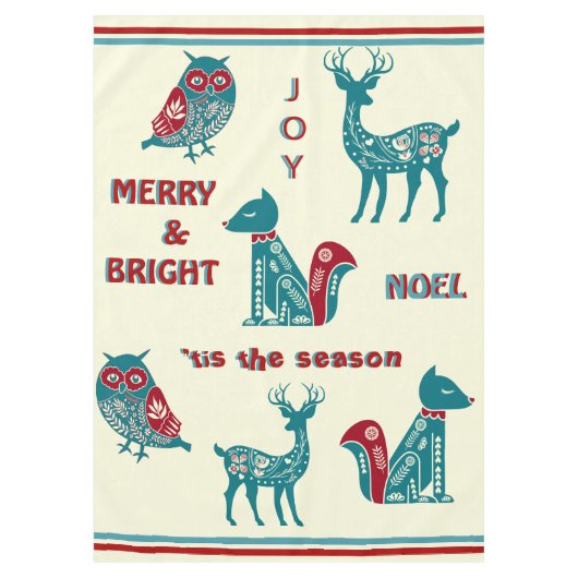 Skandinavien   tischdecke (Vorderseite)