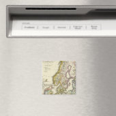 Skandinavien und Polen, Kirche Magnet (In Situ (Geschirrspüler))