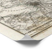 Skandinavien und Russland Poster (Ecke)