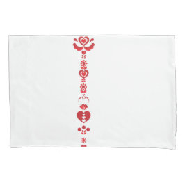 Skandinavien Weihnachten Moderne Muster Pillowcase Kissenbezug