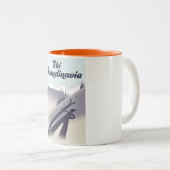Skandinavien Zweifarbige Tasse (VorderseiteRechts)