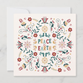 Skandinavienkarte Inspiriert Karte