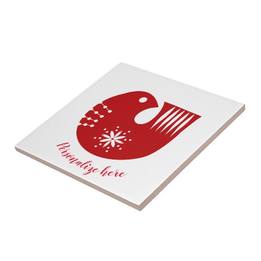 Skandinavienvogel      fliese (Seite)