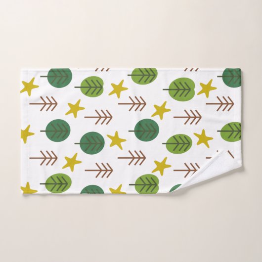 Skandinavienwald Badhandtuch Set (Handtuch)