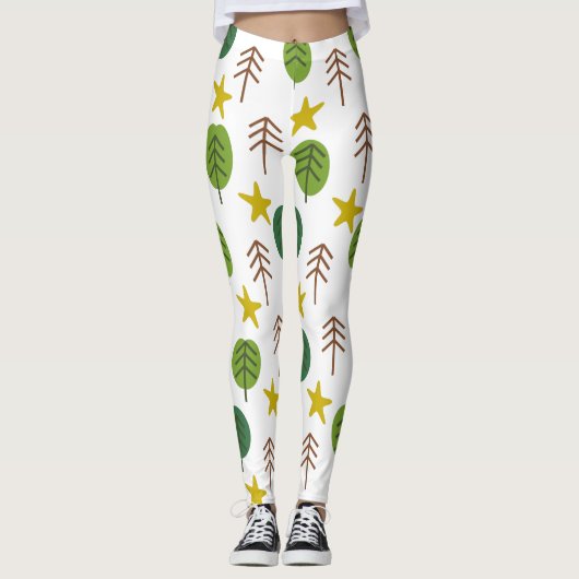 Skandinavienwald Leggings (Vorderseite)