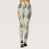 Skandinavienwald Leggings (Rückseite)