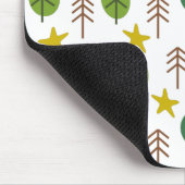 Skandinavienwald Mousepad (Ecke)