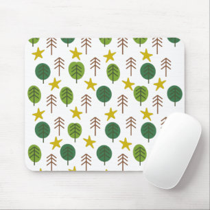 Skandinavienwald Mousepad