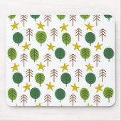 Skandinavienwald Mousepad (Vorne)