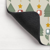 Skandinavienwald Mousepad (Ecke)